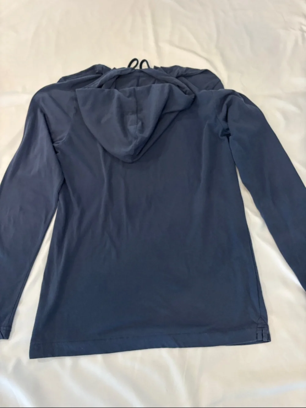 Levi's Men’s Blue California Republic Bear Graphic Long Sleeve Hoodie - Small